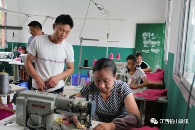 林火輝:來(lái)料加工&ldquo;加&rdquo;出脫貧新路