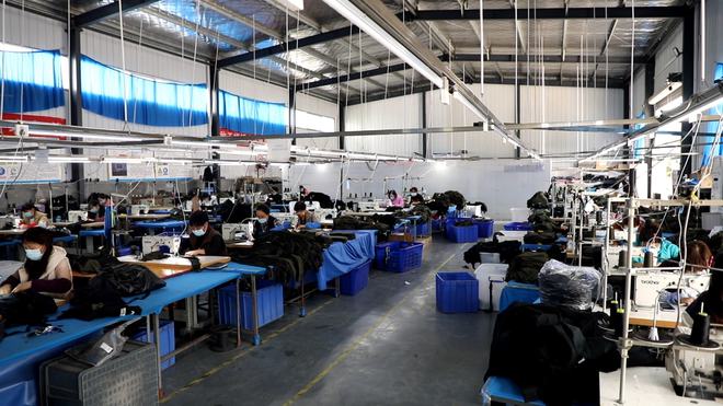 洛寧縣城關鎮鄉賢黃京玉 一朵怒放的鄉賢花，托起箱包加工致富夢